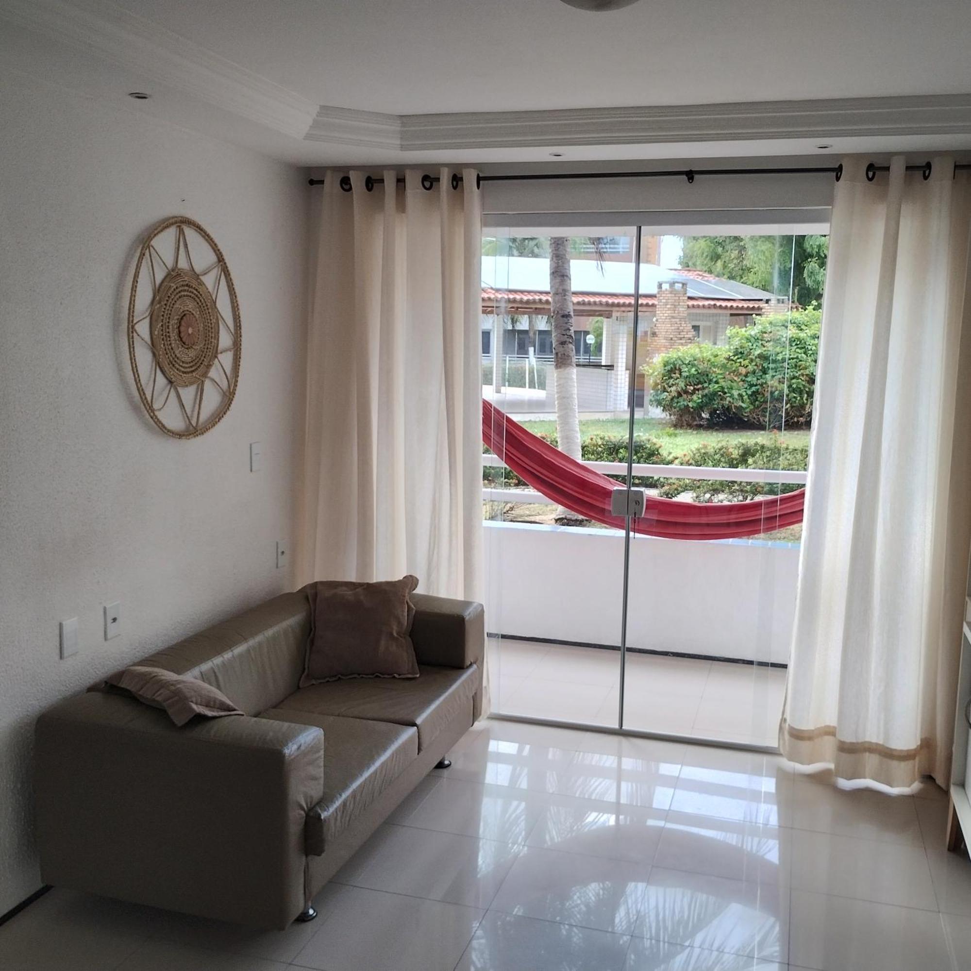 Apartamentos No Cartier Praia Do Futuro Fortaleza Confortavel Com 2 Qrtos 1 Suite Luaran gambar
